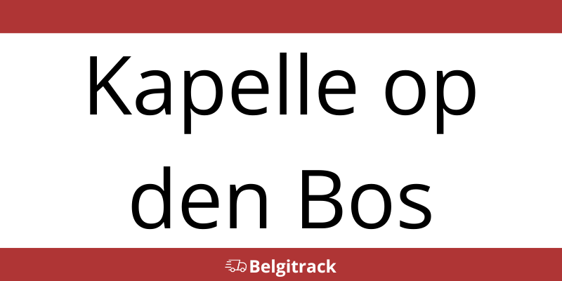 Contact Bpost Kapelle op den Bos